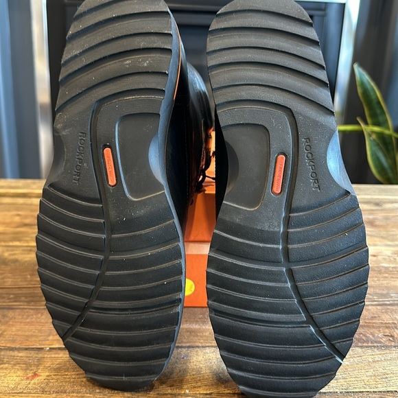 Men’s Rockport Leather Boots Sz 9M - Picture 5 of 5